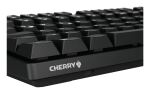 CHERRY K37ID Tastatur Industriell USB QWERTZ Deutsch Schwarz