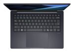 ASUS ExpertBook B3405CAA-NZ0510X Intel Core Ultra 7 356H Laptop 35,6 cm (14") WQXGA 16 GB DDR5-SDRAM 256 GB SSD Wi-Fi 7 (802.11be) Windows 11 Pro Grau QWERTZ Deutsch