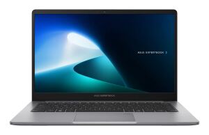 ASUS ExpertBook P1 P1403CVA-S62135X Intel Core 5 210H Laptop 35,6 cm (14") Full HD 8 GB DDR5-SDRAM 256 GB SSD Wi-Fi 6 (802.11ax) Windows 11 Pro Grau QWERTZ Deutsch