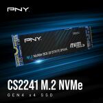 PNY M280CS2241-500-RB Internes Solid State Drive 500 GB...