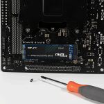 PNY M280CS2241-500-RB Internes Solid State Drive 500 GB M.2 PCI Express 4.0 NVMe 3D NAND