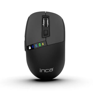 INCA IWM-512RS Wireless Maus 800-1600DPI/BT5.0 2.4GhZ