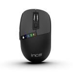 INCA IWM-512RS Wireless Maus 800-1600DPI/BT5.0 2.4GhZ