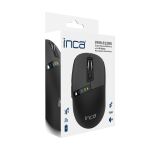 INCA IWM-512RS Wireless Maus 800-1600DPI/BT5.0 2.4GhZ