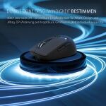 INCA IWM-512RS Wireless Maus 800-1600DPI/BT5.0 2.4GhZ