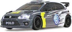 Amewi VW Polo R WRC Rallye/Drift 4WD 1:28 RTR grau