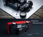 Amewi Audi quattro 1980 Onroad/Drift 4WD 1:28 RTR rot