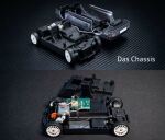 Amewi Audi quattro 1980 Onroad/Drift 4WD 1:28 RTR rot