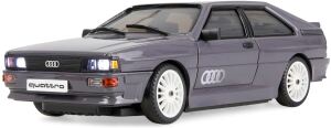 Amewi Audi quattro 1980 Onroad/Drift Gyro 4WD 1:28 RTR grau