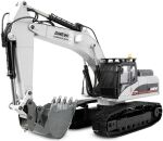 Amewi G705E Bagger Metall 1:14 RTR weiß