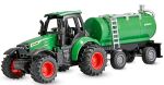 Amewi Traktor aus Metall mit Tankanhänger 1:64 RTR...