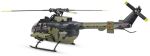 Amewi Bo105 Helikopter Bundeswehr brushless 6Kanal 3D/6G RTF