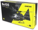 Amewi Bo105 Helikopter Bundeswehr brushless 6Kanal 3D/6G RTF