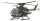 Amewi Bo105 Helikopter Bundeswehr brushless 6Kanal 3D/6G RTF