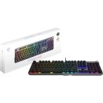 MSI STRIKE 600 V2 Silent DE Keyboard, verkabelt