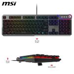 MSI STRIKE 600 V2 Silent DE Keyboard, verkabelt