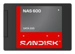 SANDISK NAS 600 SATA SSD 2.5" 2TB / 24x7 / 7mm (Di)