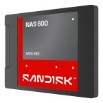 SANDISK NAS 600 SATA SSD 2.5" 1TB / 24x7 / 7mm (Di)