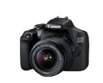 Canon EOS 2000D BK 18-55 IS II EU26 SLR-Kamera-Set 24,1 MP CMOS 6000 x 4000 Pixel Schwarz