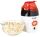 Russell Hobbs Fiesta Popcornmaschine Schwarz, Rot, Weiß 1200 W