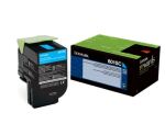 Lexmark 802SC Tonerkartusche 1 Stück(e) Original Cyan