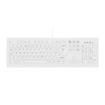 Contour Design Active Key AK-C8100F-UVS-W/UK Tastatur...