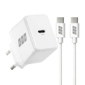 EFB Ladegerät 20W USB-C Set PD3.0 GaN QC3.0