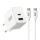 EFB Ladegerät 30W USB-C + USB-A Set PD3.0 GaN QC3.0