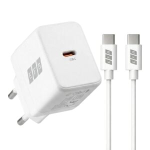 EFB Ladegerät 30W USB-C Set PD3.0 GaN QC3.0