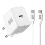 EFB Ladegerät 30W USB-C Set PD3.0 GaN QC3.0