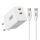EFB Ladegerät 45W 2xUSB-C Set PD3.0 GaN QC3.0