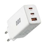 EFB Ladegerät 65W 2xUSB-C + USB-A PD3.0 GaN QC3.0