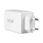 EFB Ladegerät 65W 2xUSB-C + USB-A PD3.0 GaN QC3.0