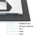 BenQ 68,6cm MOBIUZ EX271QMZ 16:9 HDMI/USB-C/DP wh.OLED 240Hz