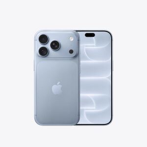 Apple iPhone 18 Pro 16 cm (6.3") Dual-SIM iOS 27 5G USB Typ-C 512 GB 4056 mAh Blau