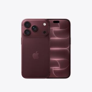 Apple iPhone 18 Pro 16 cm (6.3") Dual-SIM iOS 27 5G USB Typ-C 1 TB 4056 mAh Burgund