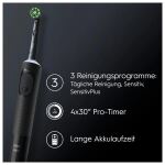 Oral-B Vitality Pro Erwachsener Rotierende Zahnbürste Schwarz
