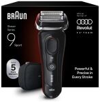 Braun Series 9 Sport 9110s Folienschaber Schwarz