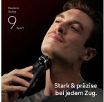 Braun Series 9 Sport 9110s Folienschaber Schwarz