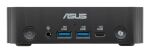 ASUS ExpertCenter PN55-S70012NL Copilot+ PC AMD Ryzen AI 7 445 32 GB DDR5-SDRAM 1 TB SSD Windows 11 Pro Mini PC Mini-PC Schwarz