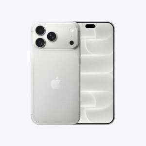 Apple iPhone 18 Pro Max 17,5 cm (6.9") Dual-SIM iOS 27 5G USB Typ-C 1 TB 5391 mAh Silber