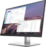HP E-Series E23 G4 Computerbildschirm 58,4 cm (23") 1920 x 1080 Pixel Full HD LCD Schwarz, Silber