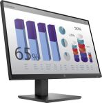 HP P24q G4 Computerbildschirm 60,5 cm (23.8") 2560 x 1440 Pixel Quad HD LED Schwarz