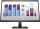 HP P24q G4 Computerbildschirm 60,5 cm (23.8") 2560 x 1440 Pixel Quad HD LED Schwarz