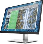 HP E-Series E24q G4 Computerbildschirm 60,5 cm (23.8") 2560 x 1440 Pixel Quad HD Schwarz, Silber