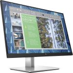 HP E-Series E24q G4 Computerbildschirm 60,5 cm (23.8") 2560 x 1440 Pixel Quad HD Schwarz, Silber