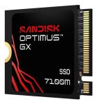SanDisk Optimus GX 7100M 1 TB M.2 PCI Express 4.0 NVMe TLC 3D NAND