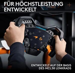 LOGITECH RS Formula Wheel McLaren Racing Edition (PC)