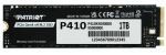 1 TB Patriot SSD P410 PCIe 4.0 x4 Nvme R5000/W4500