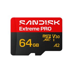 64 GB MicroSDXC SANDISK Extreme PRO R200/W90